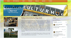 Desktop Screenshot of kulturhushogehexel.nl